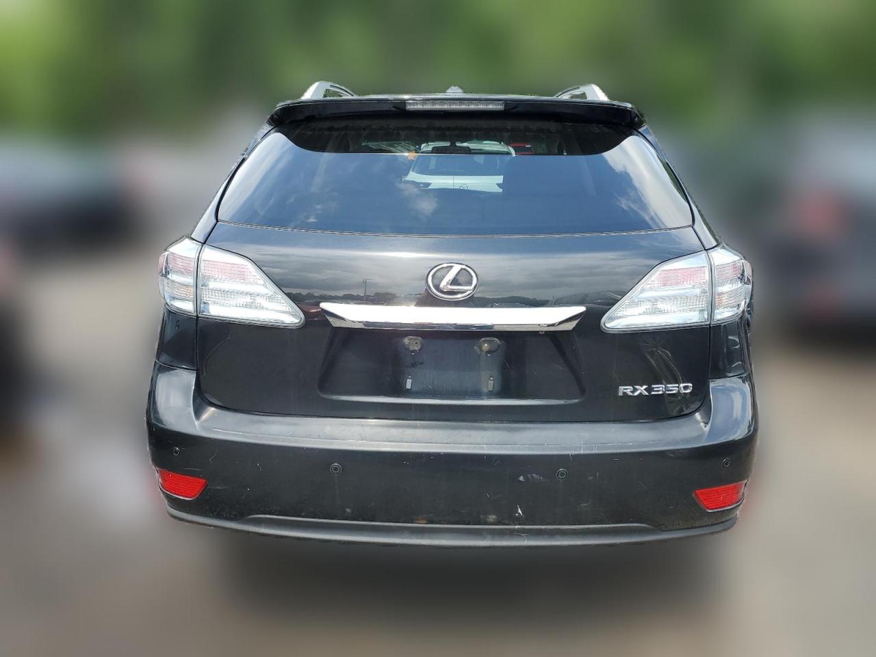 2012 Lexus Rx 350 VIN: 2T2BK1BAXCC124507 Lot: 64770054