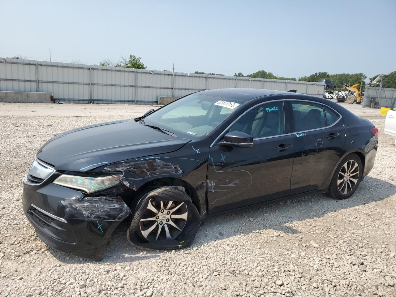2015 Acura Tlx VIN: 19UUB1F37FA002688 Lot: 62411714