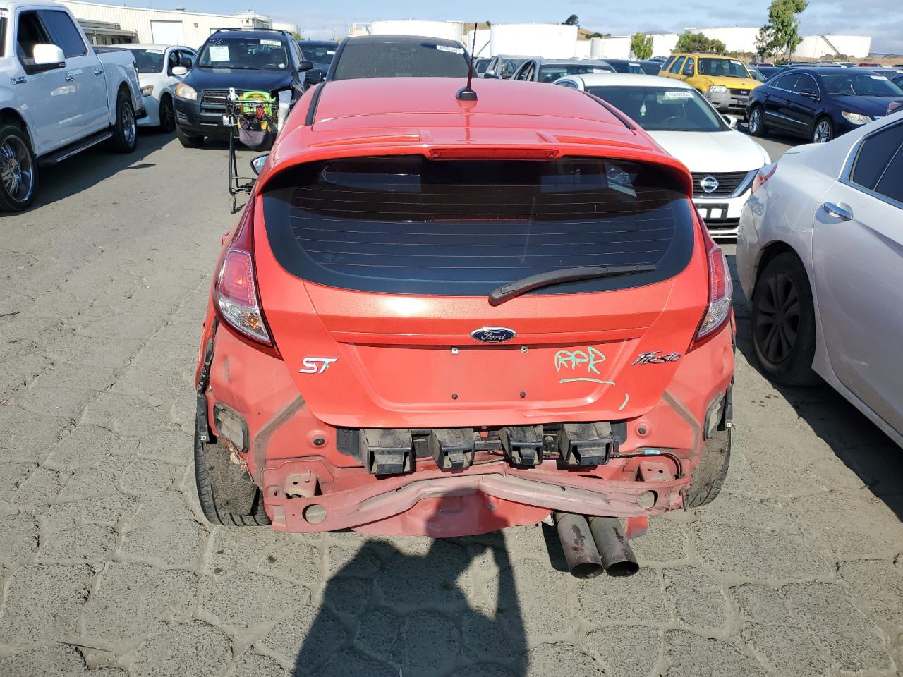 3FADP4GX4EM219643 2014 Ford Fiesta St