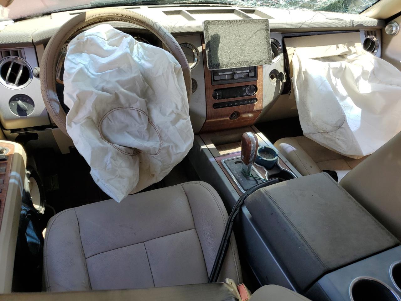 2009 Ford Expedition El Eddie Bauer VIN: 1FMFK18509LA02655 Lot: 62070044