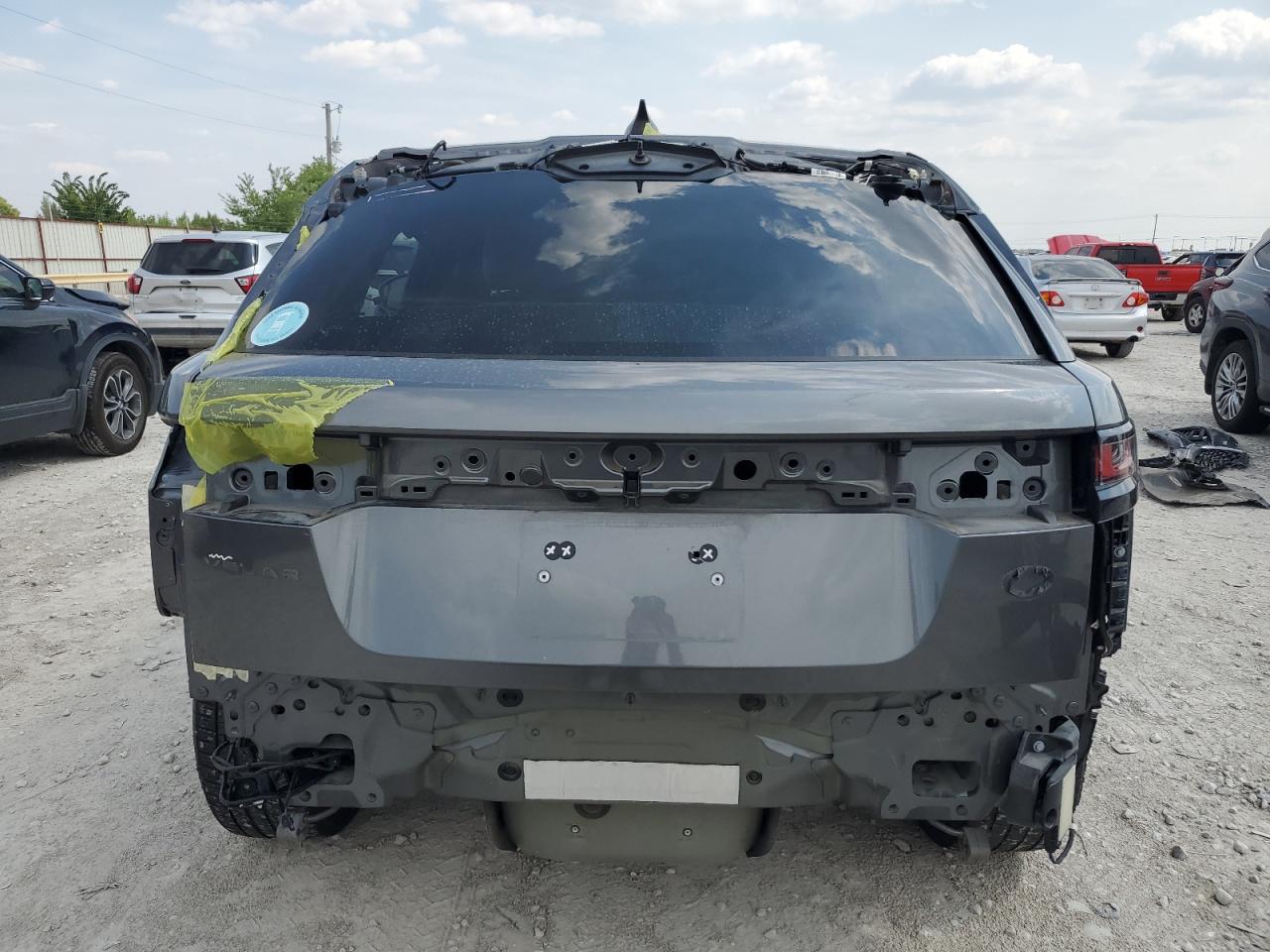 2019 Land Rover Range Rover Velar R-Dynamic Se VIN: SALYL2EX2KA206387 Lot: 61507574