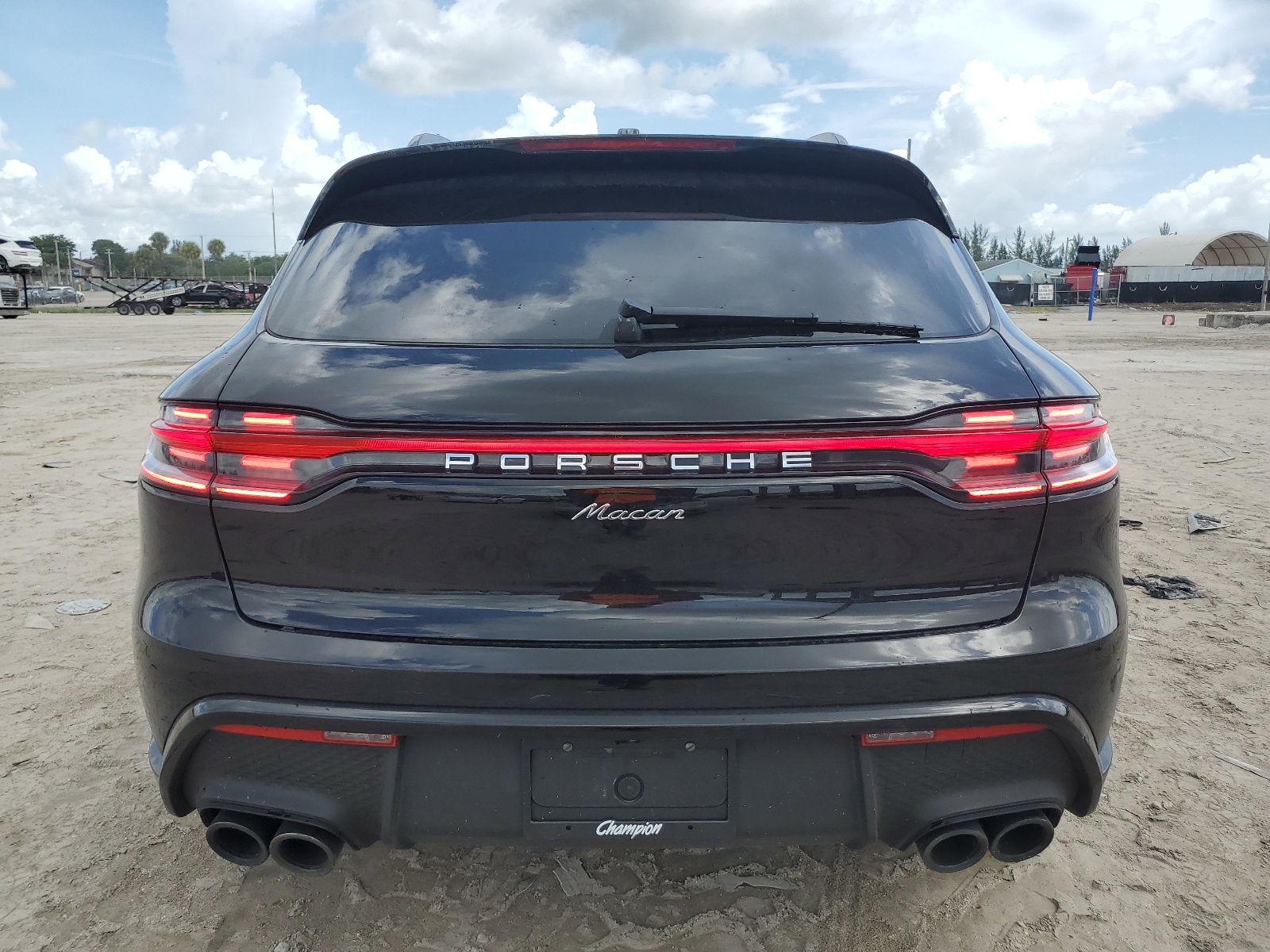 WP1AA2A54PLB08863 2023 Porsche Macan Base