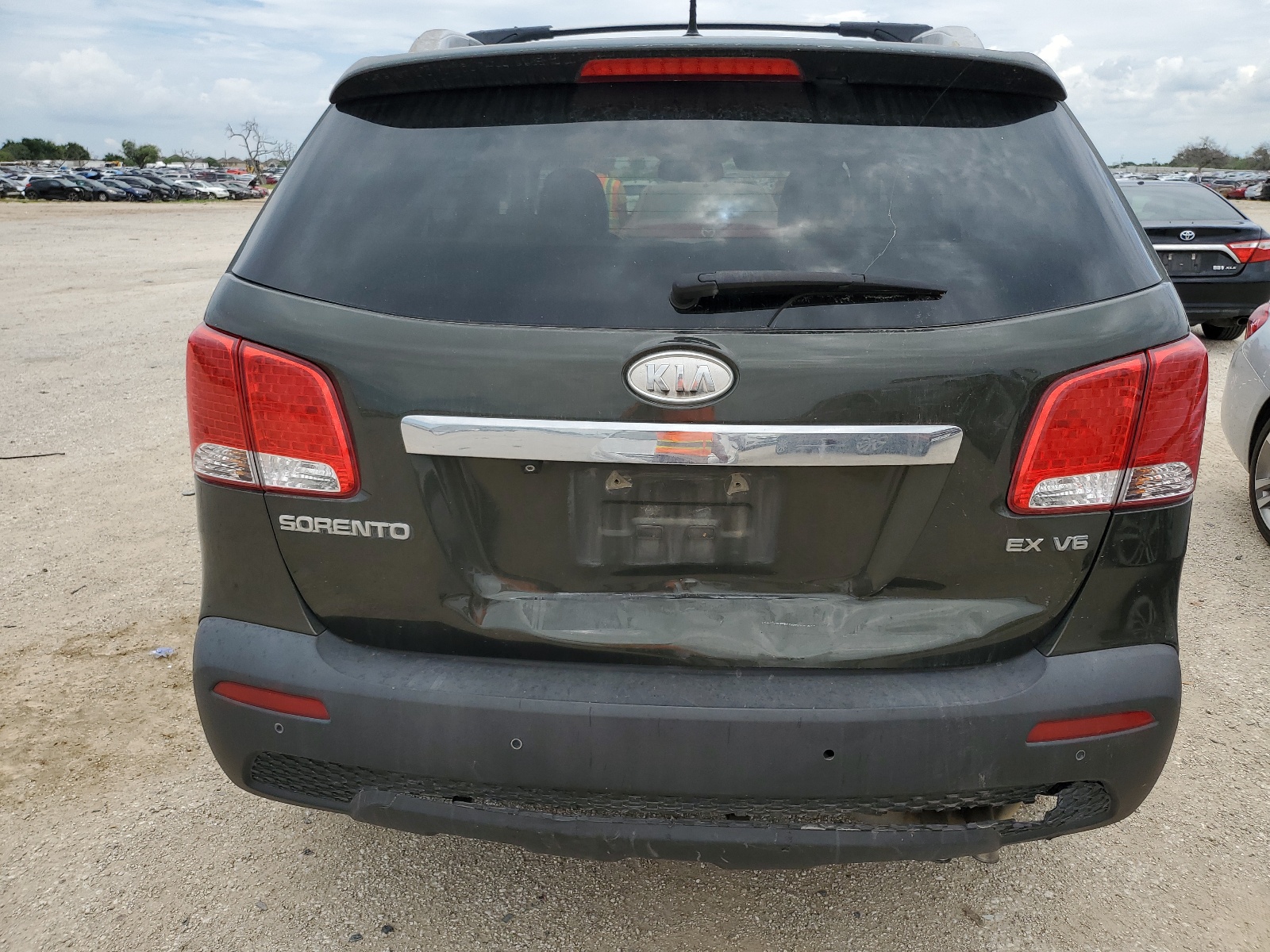 5XYKU4A22CG197546 2012 Kia Sorento Ex