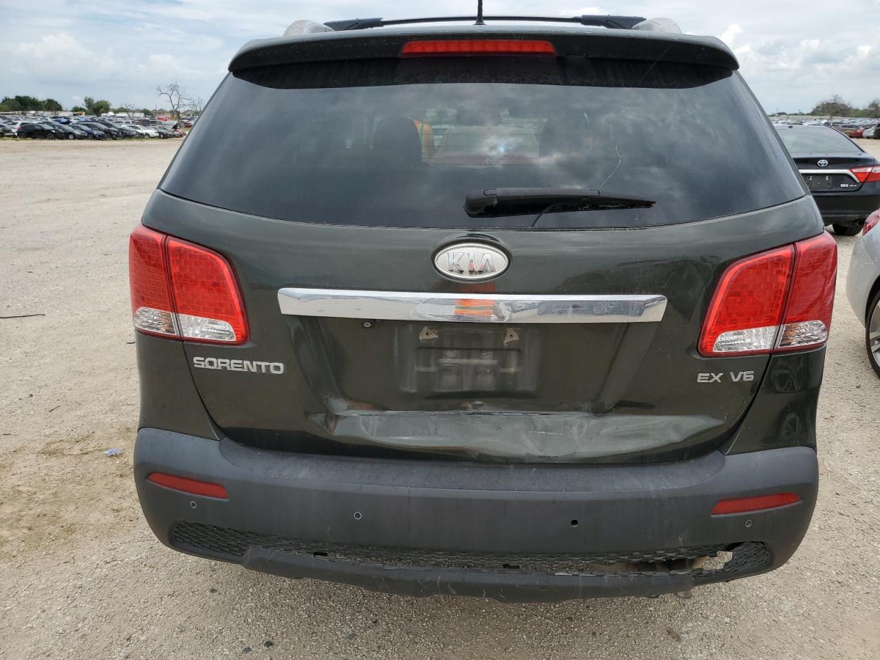 2012 Kia Sorento Ex VIN: 5XYKU4A22CG197546 Lot: 60918544
