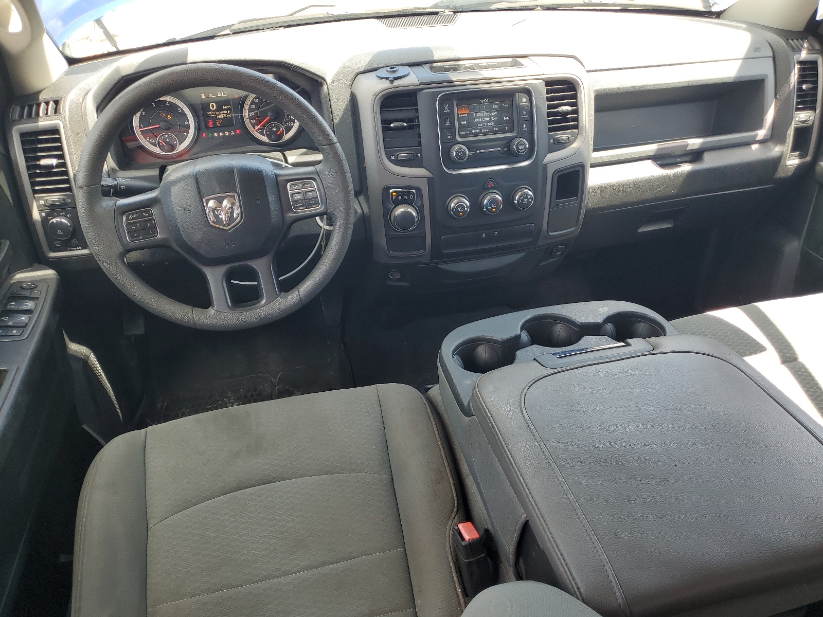 1C6RR6KGXJS292795 2018 Ram 1500 St