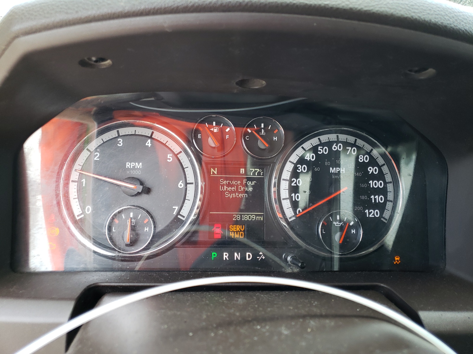 1C6RD7LT3CS209663 2012 Dodge Ram 1500 Slt