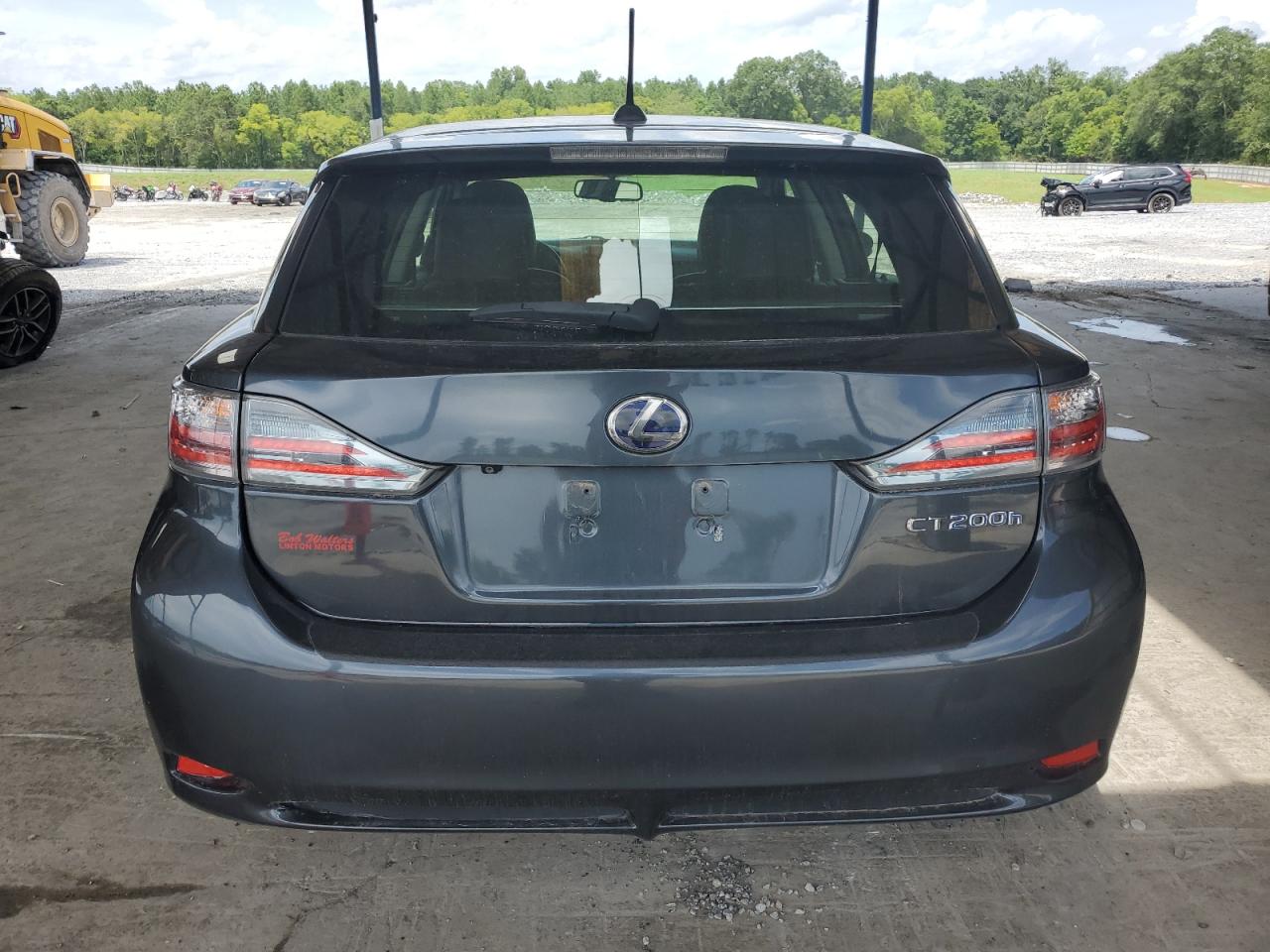 2011 Lexus Ct 200 VIN: JTHKD5BH8B2043777 Lot: 63502964
