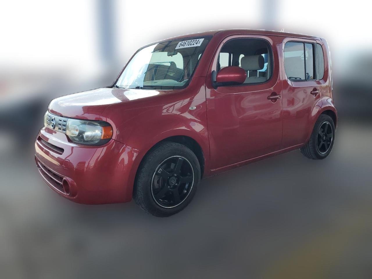2009 Nissan Cube Base VIN: JN8AZ28R19T120642 Lot: 64610224