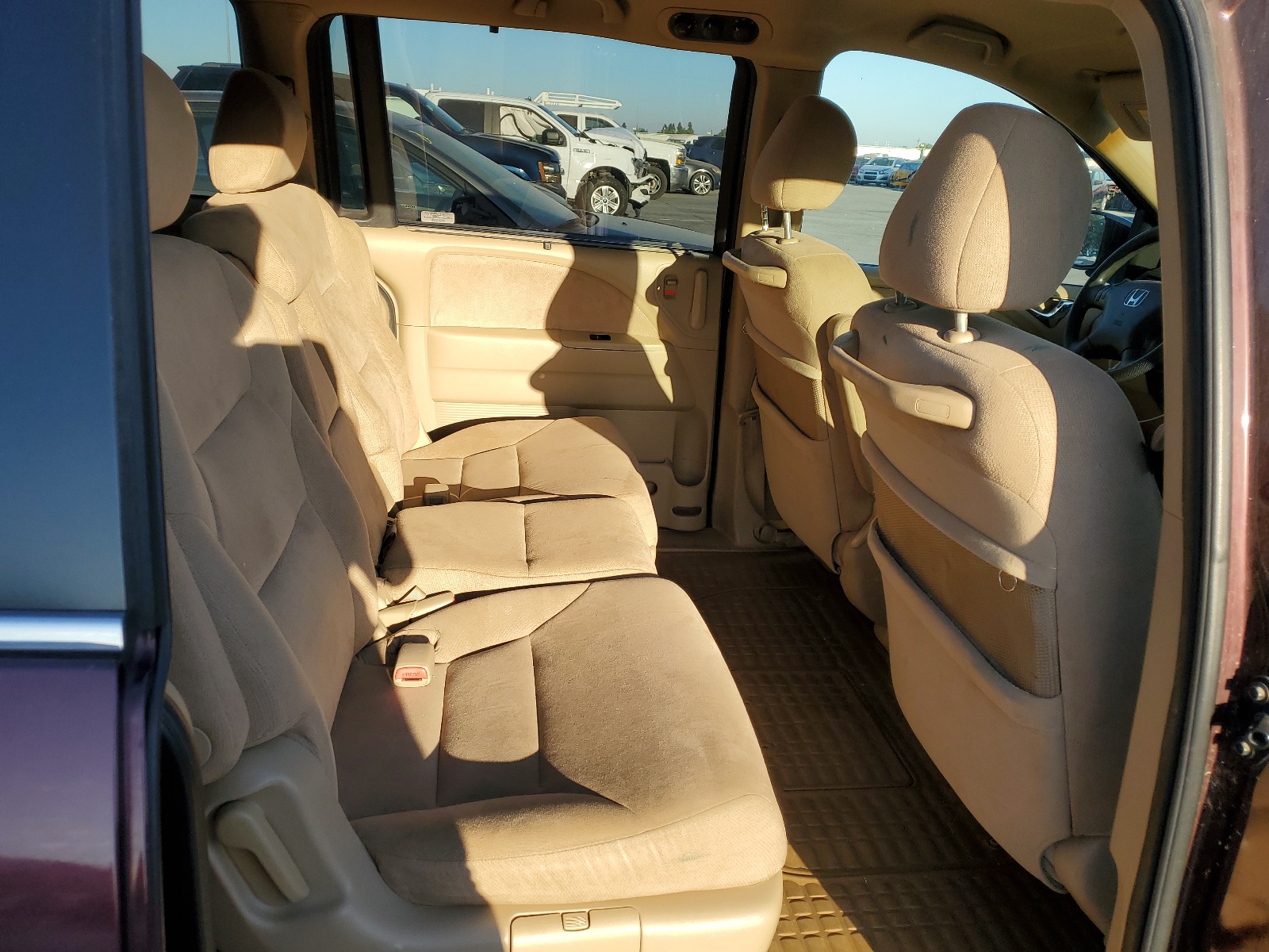 5FNRL38437B079747 2007 Honda Odyssey Ex