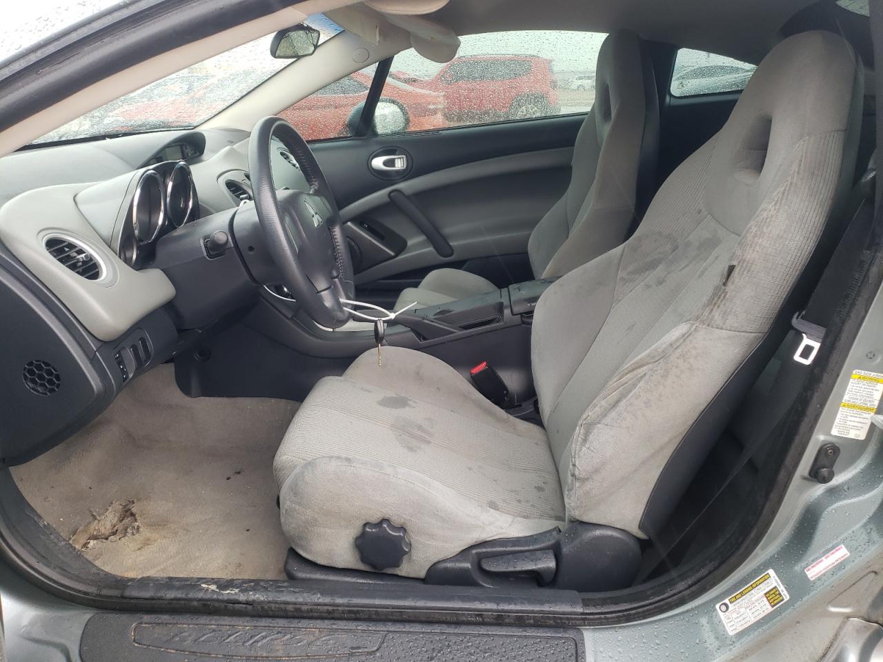 2007 Mitsubishi Eclipse Gs VIN: 4A3AK24FX7E018590 Lot: 63764234