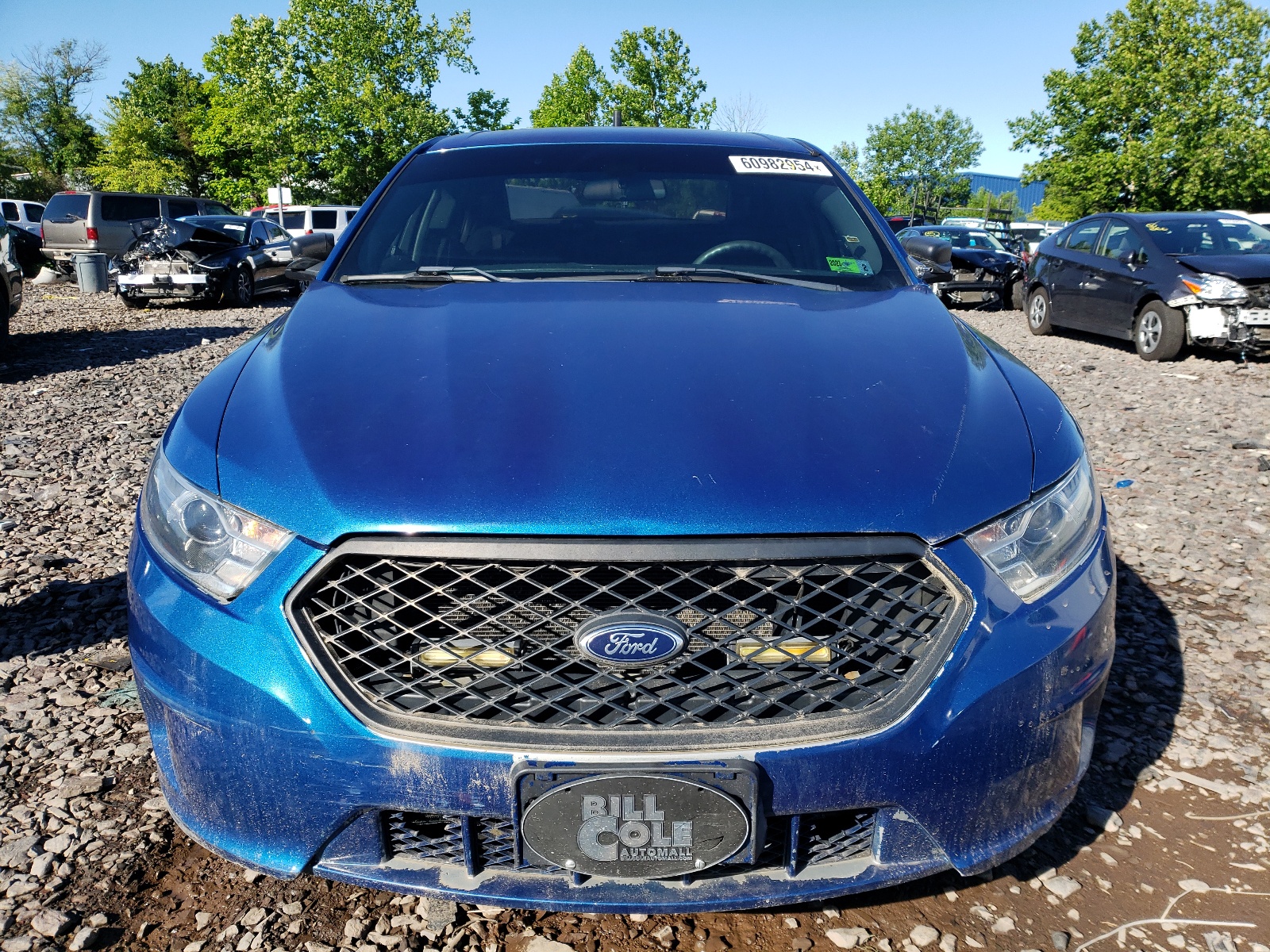 2016 Ford Taurus Police Interceptor vin: 1FAHP2MK1GG122556