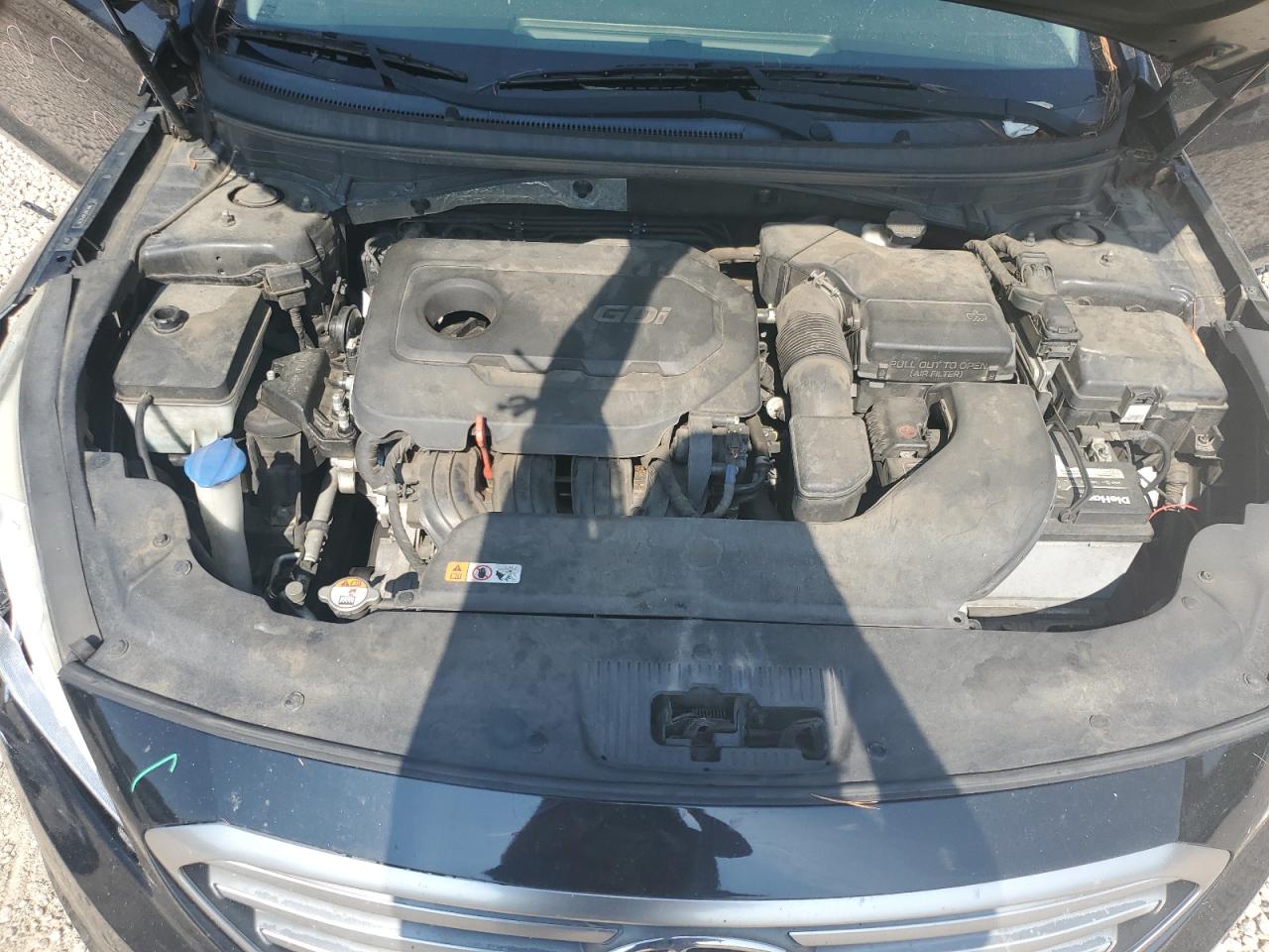 2017 Hyundai Sonata Se VIN: 5NPE24AF2HH537283 Lot: 61440484