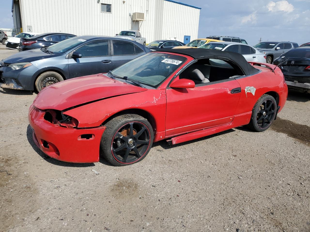 4A3AX35G0WE150075 1998 Mitsubishi Eclipse Spyder Gs