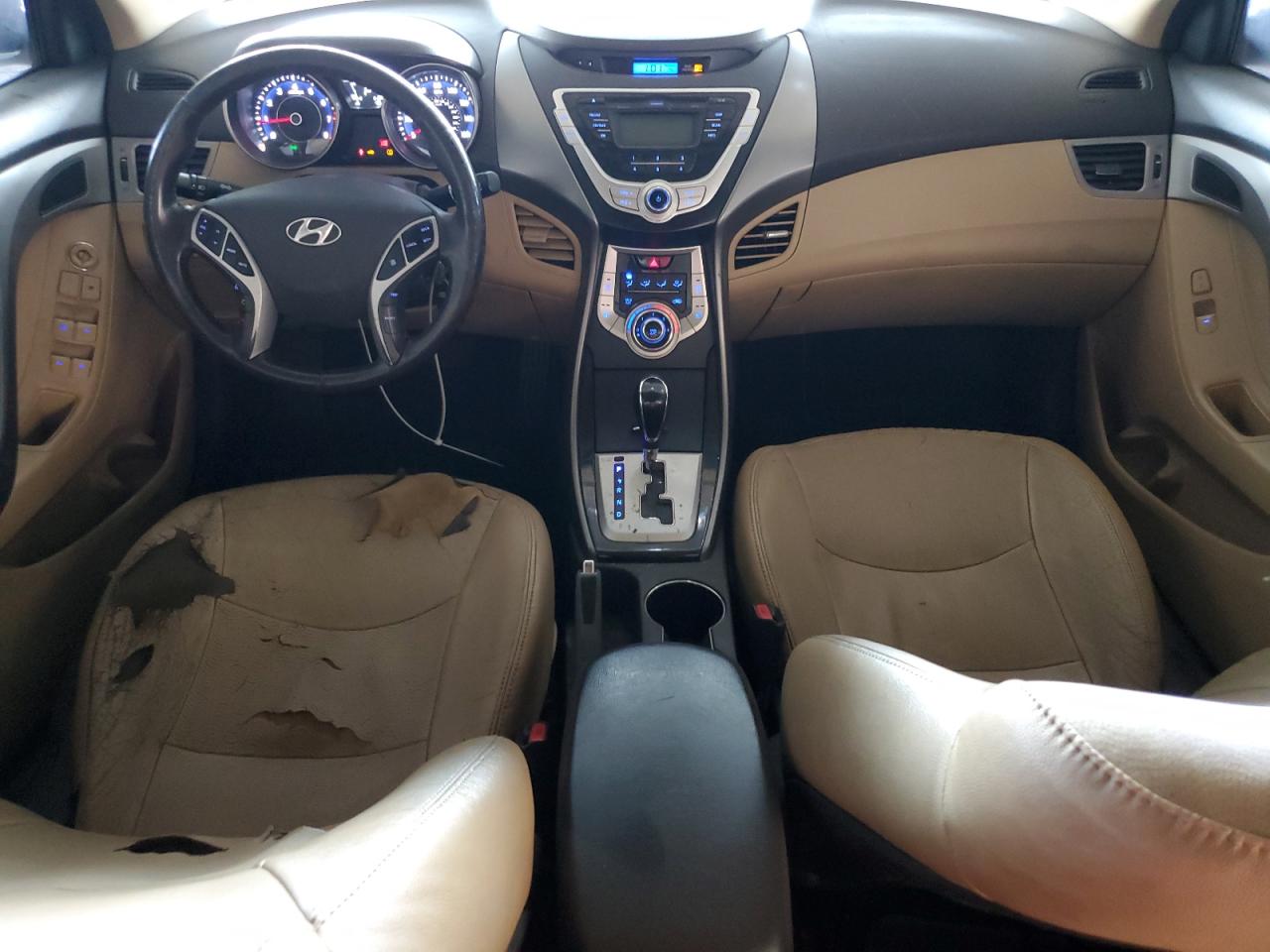 2012 Hyundai Elantra Gls VIN: 5NPDH4AE9CH088467 Lot: 59186954