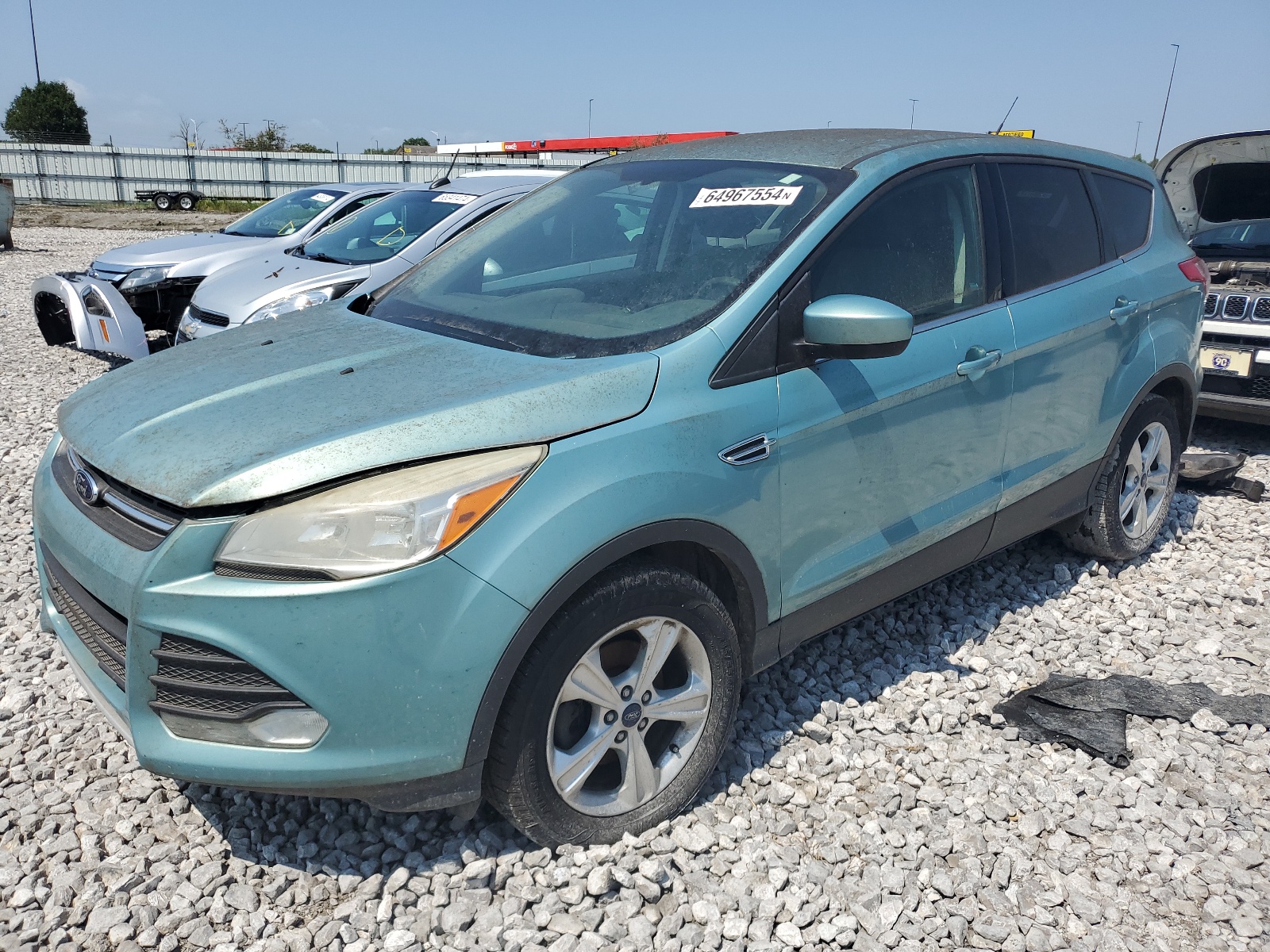 2013 Ford Escape Se vin: 1FMCU0GX0DUD17050