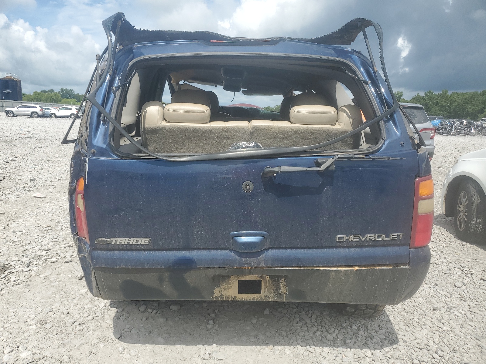 1GNEC13Z52R280372 2002 Chevrolet Tahoe C1500