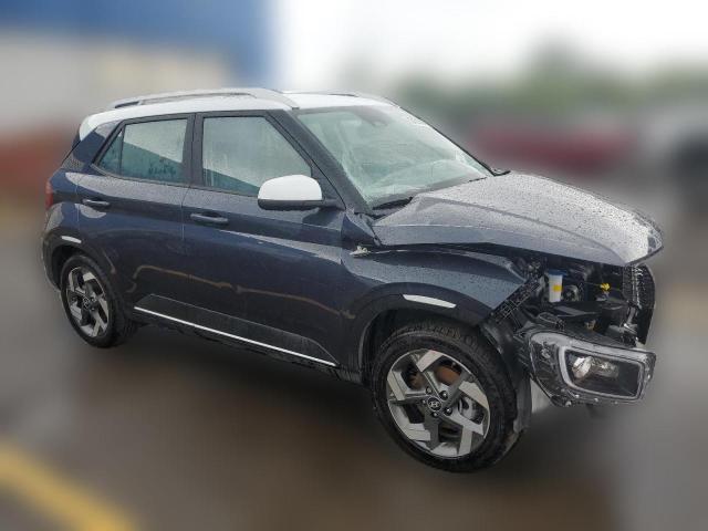  HYUNDAI VENUE 2024 Blue