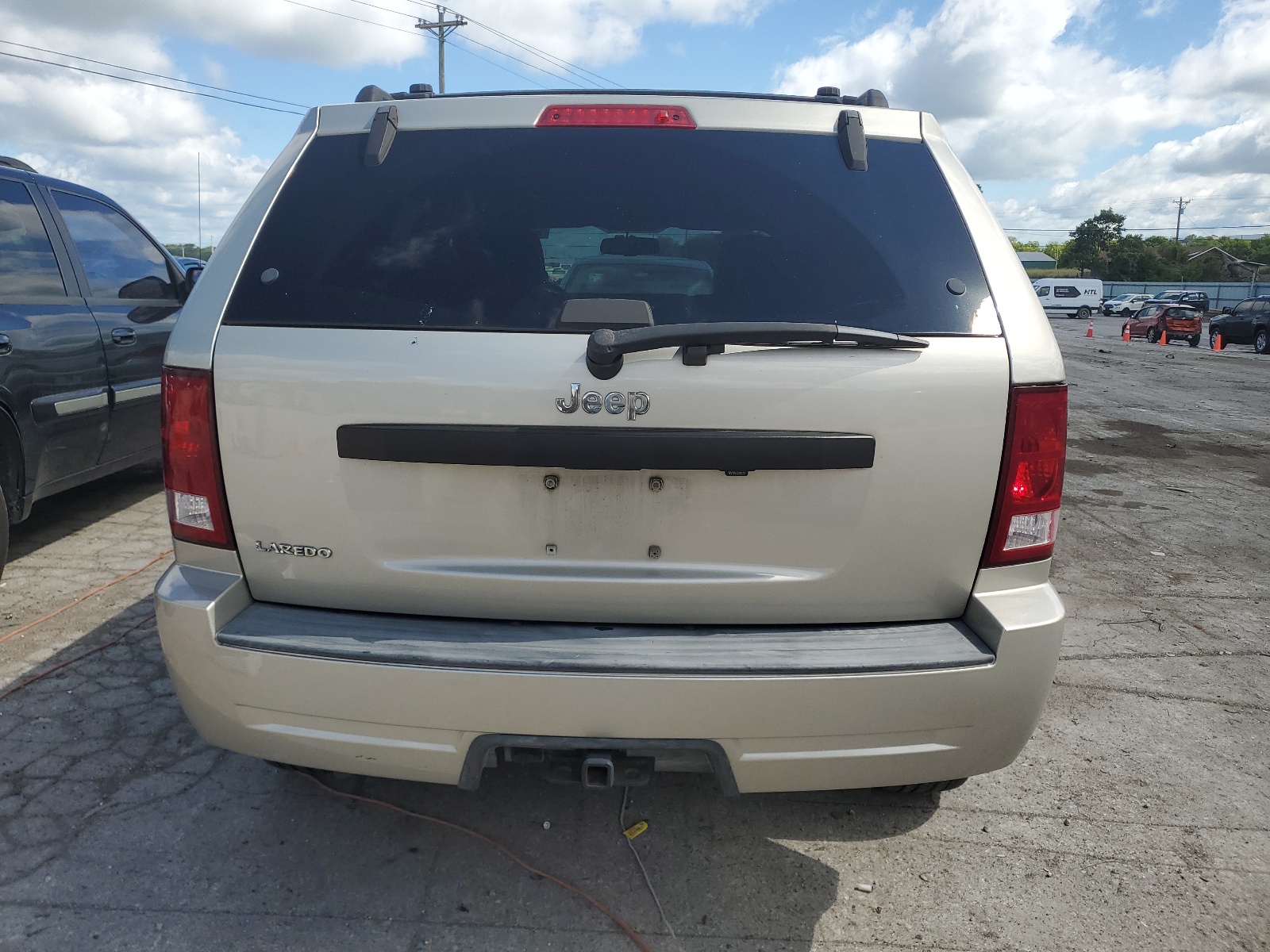 1J8GS48K58C220971 2008 Jeep Grand Cherokee Laredo