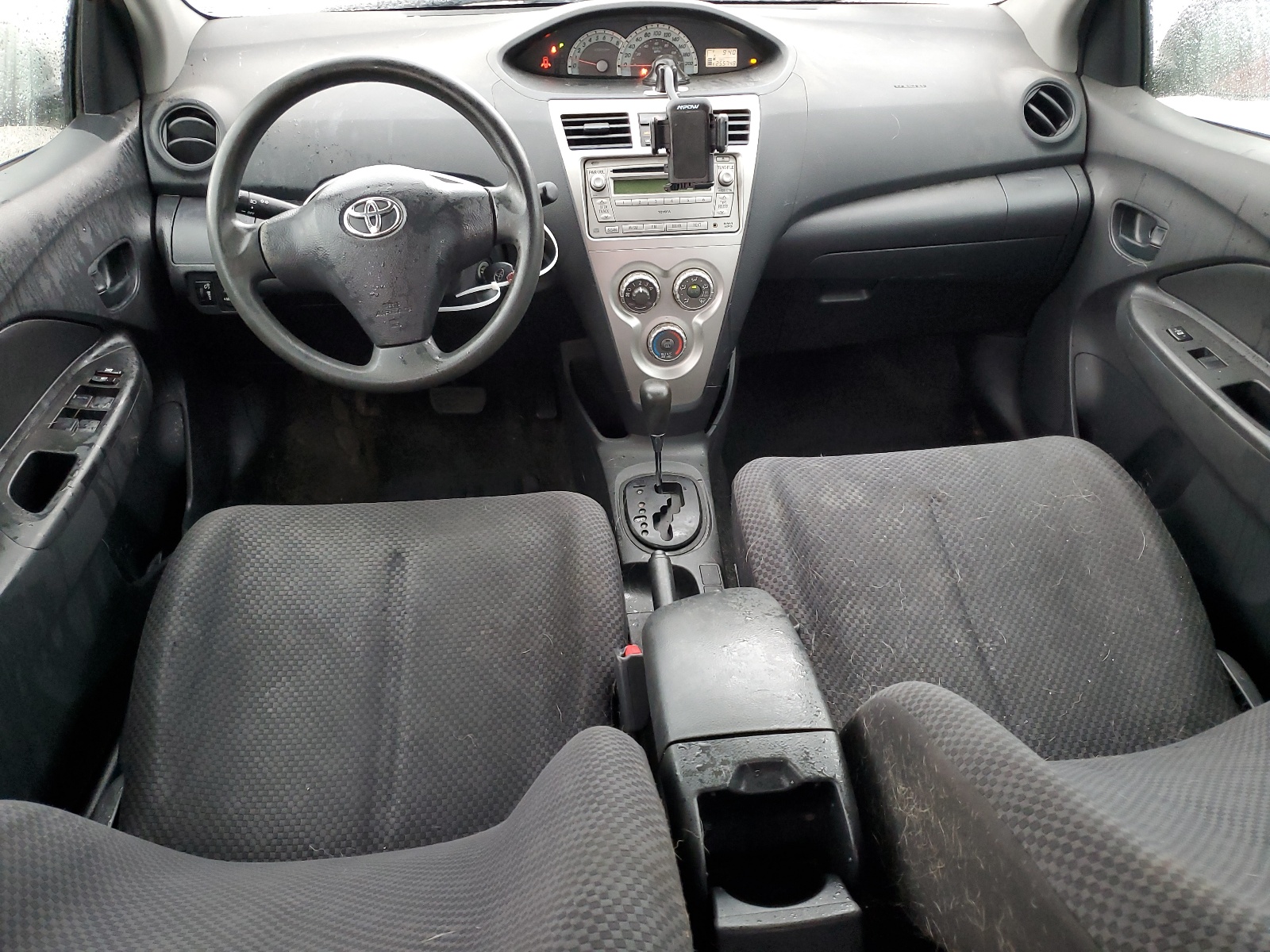 JTDBT923081293447 2008 Toyota Yaris