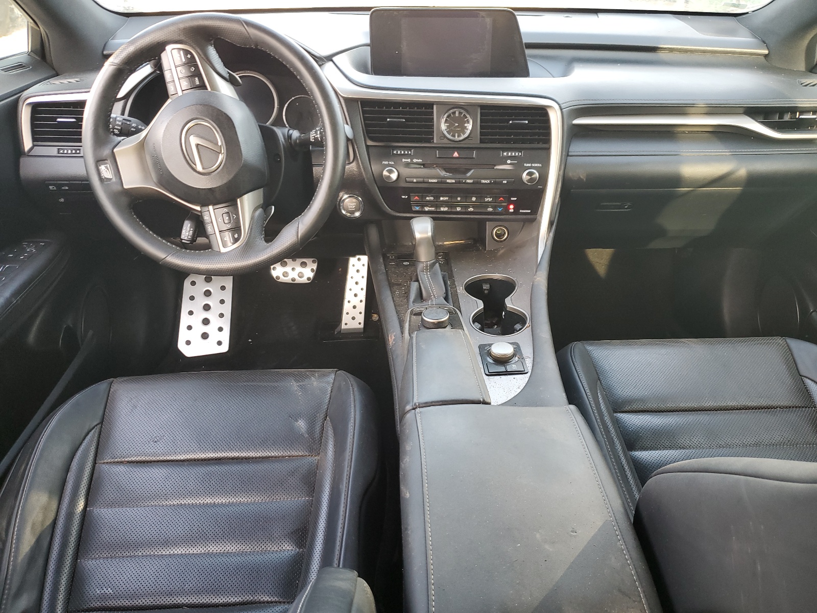 2T2ZZMCA5HC039799 2017 Lexus Rx 350 Base