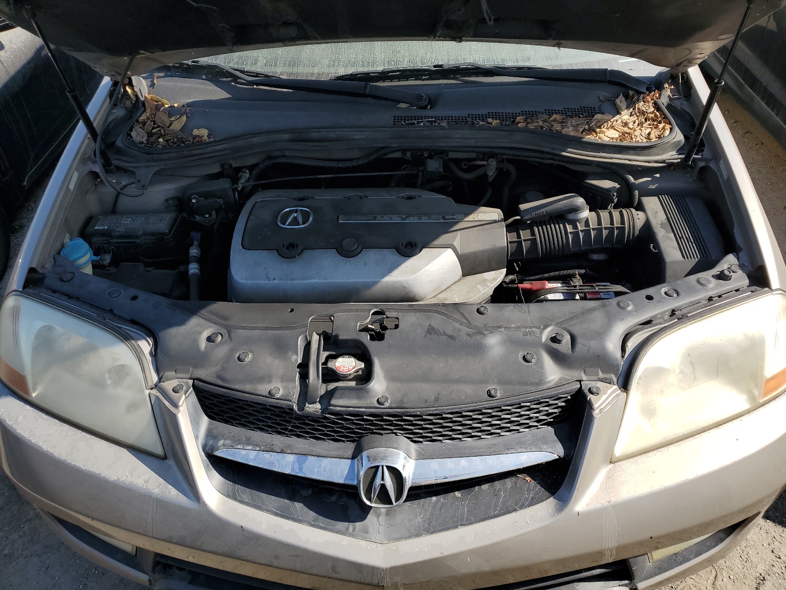 2HNYD187X3H544109 2003 Acura Mdx Touring