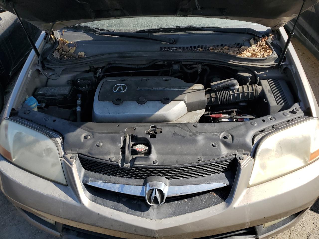 2003 Acura Mdx Touring VIN: 2HNYD187X3H544109 Lot: 63731864