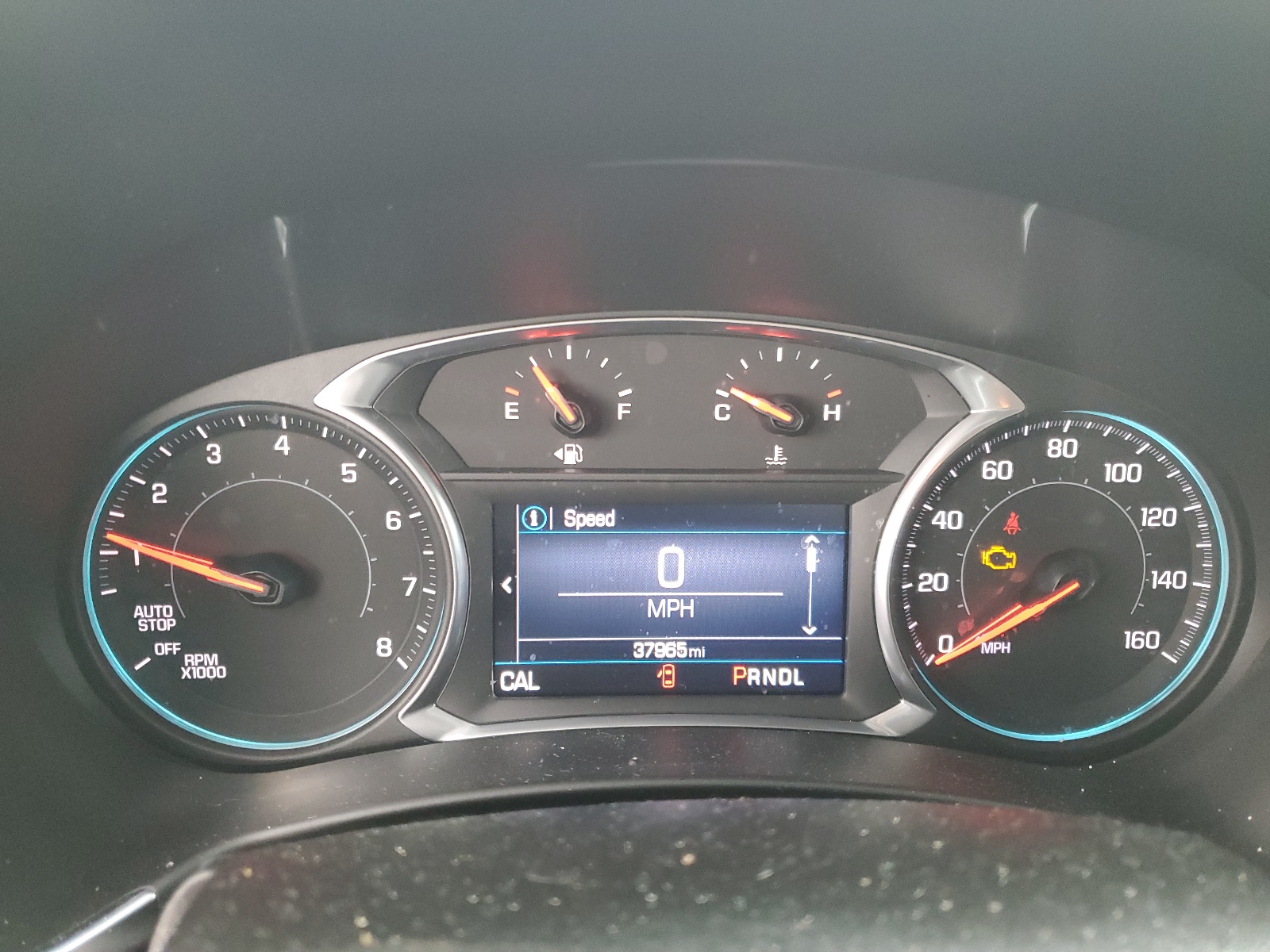 2GNAXKEV4K6273847 2019 Chevrolet Equinox Lt