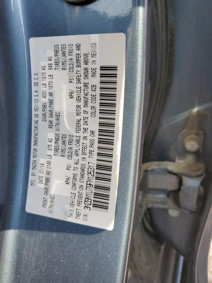 2015 Mazda 3 Sport VIN: 3MZBM1U79FM125317 Lot: 62758344