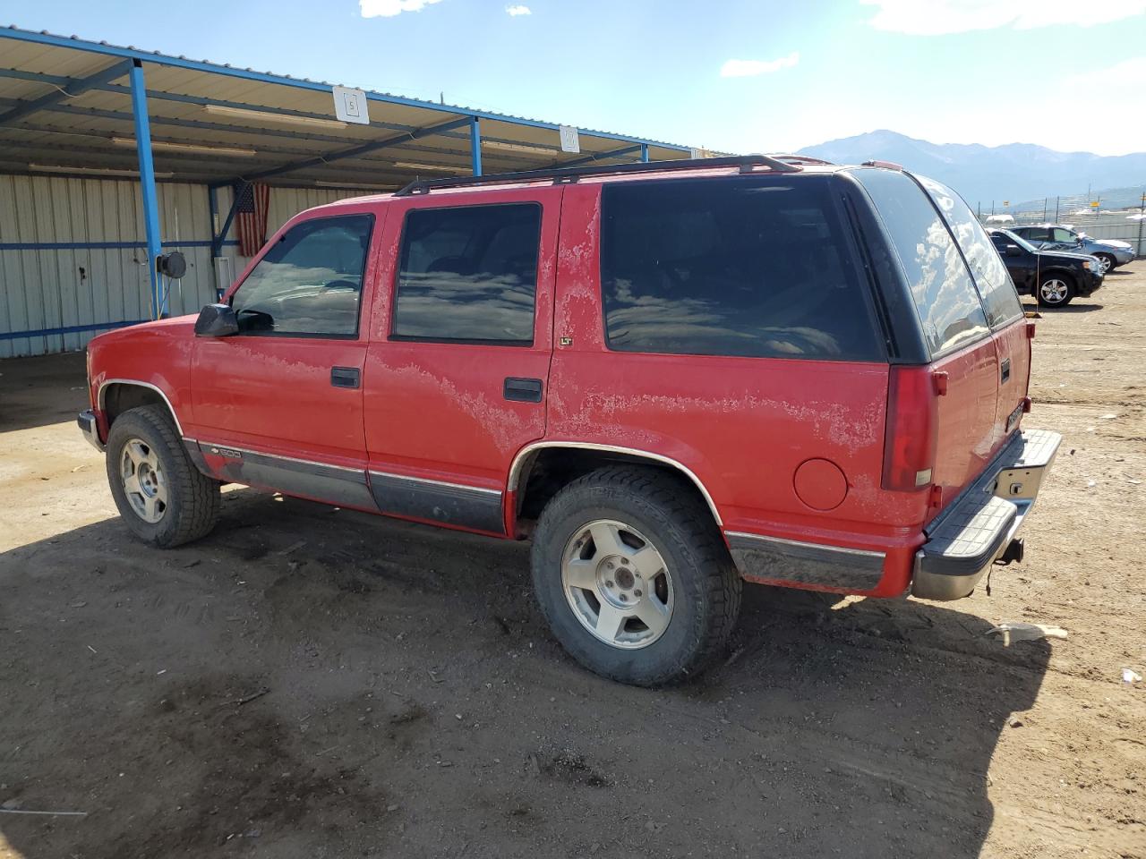 1997 Chevrolet Tahoe K1500 VIN: 1GNEK13R9VJ300113 Lot: 61737134