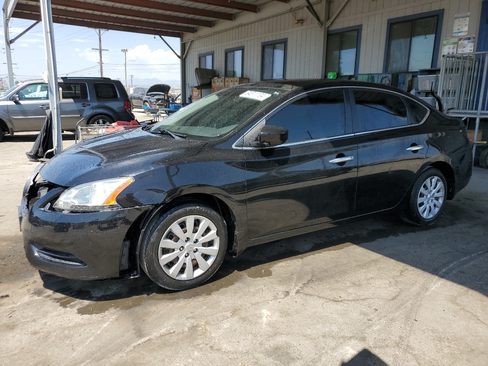 2013 Nissan Sentra S vin: 1N4AB7AP8DN903997