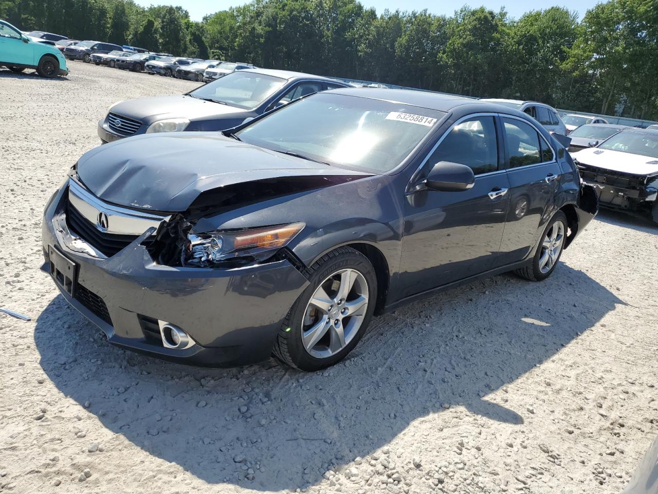 2013 Acura Tsx Tech VIN: JH4CU2F60DC004710 Lot: 63258814