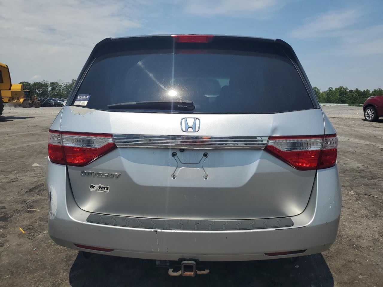 2012 Honda Odyssey Exl VIN: 5FNRL5H64CB023453 Lot: 63005744