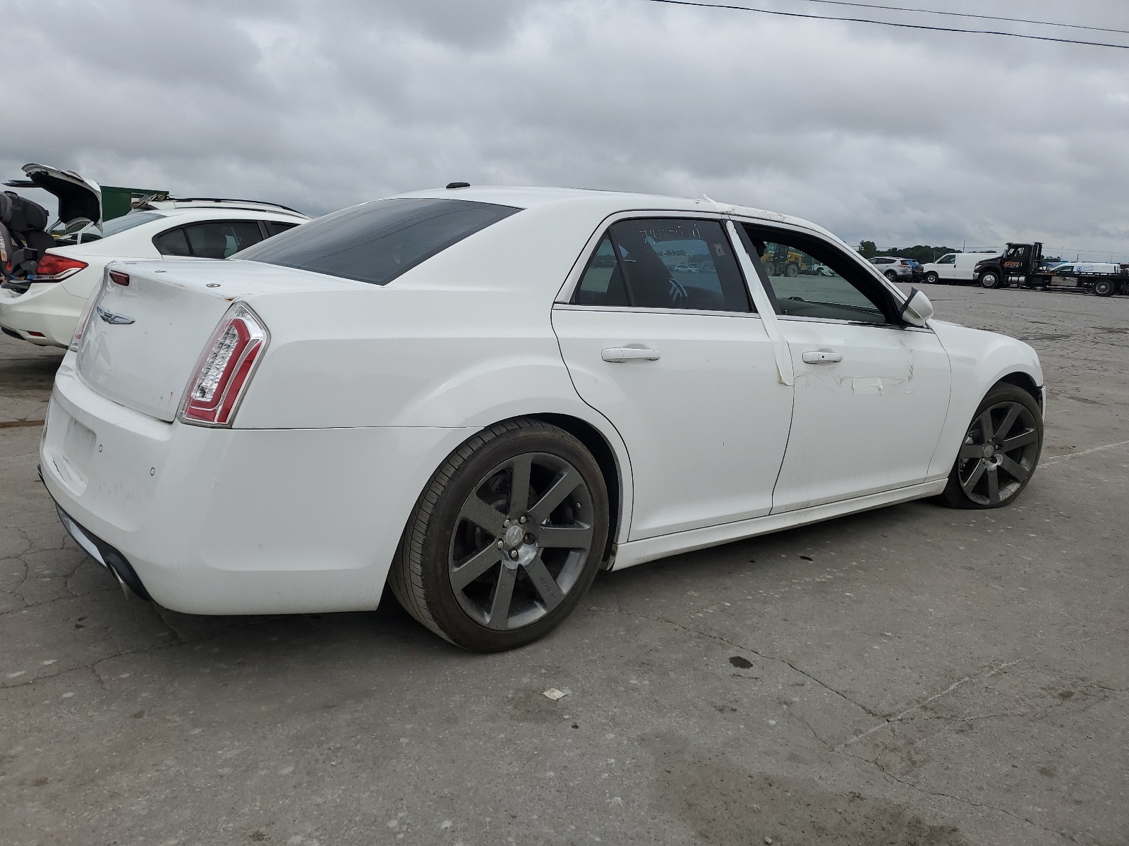 2012 Chrysler 300 Srt-8 vin: 2C3CCAFJ8CH800222