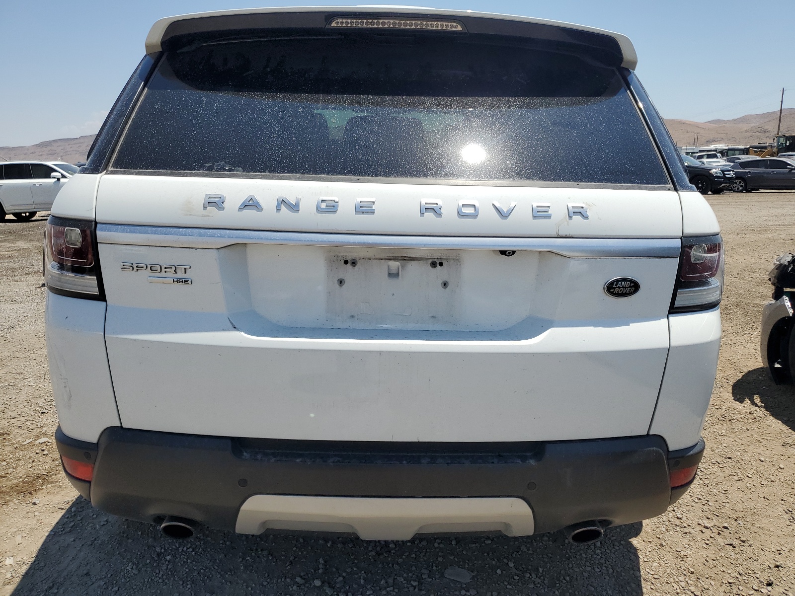 SALWR2WF9EA326557 2014 Land Rover Range Rover Sport Hse