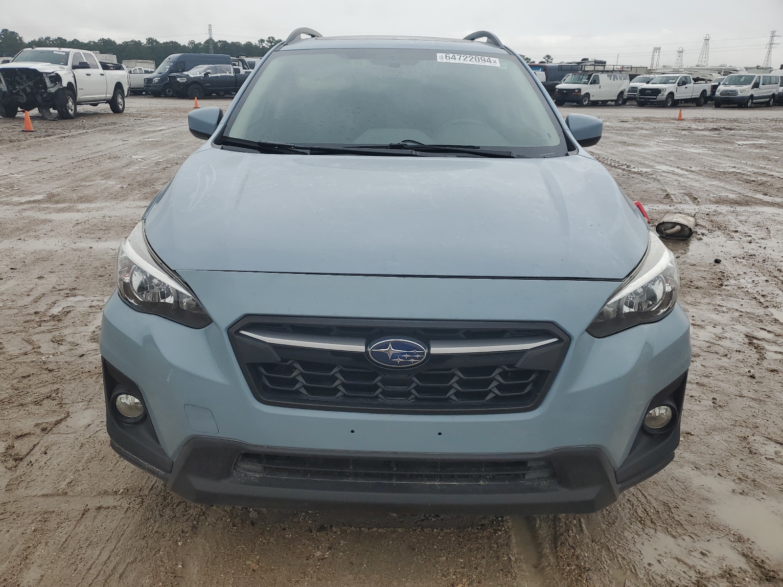 2020 Subaru Crosstrek Premium vin: JF2GTAEC2LH268036