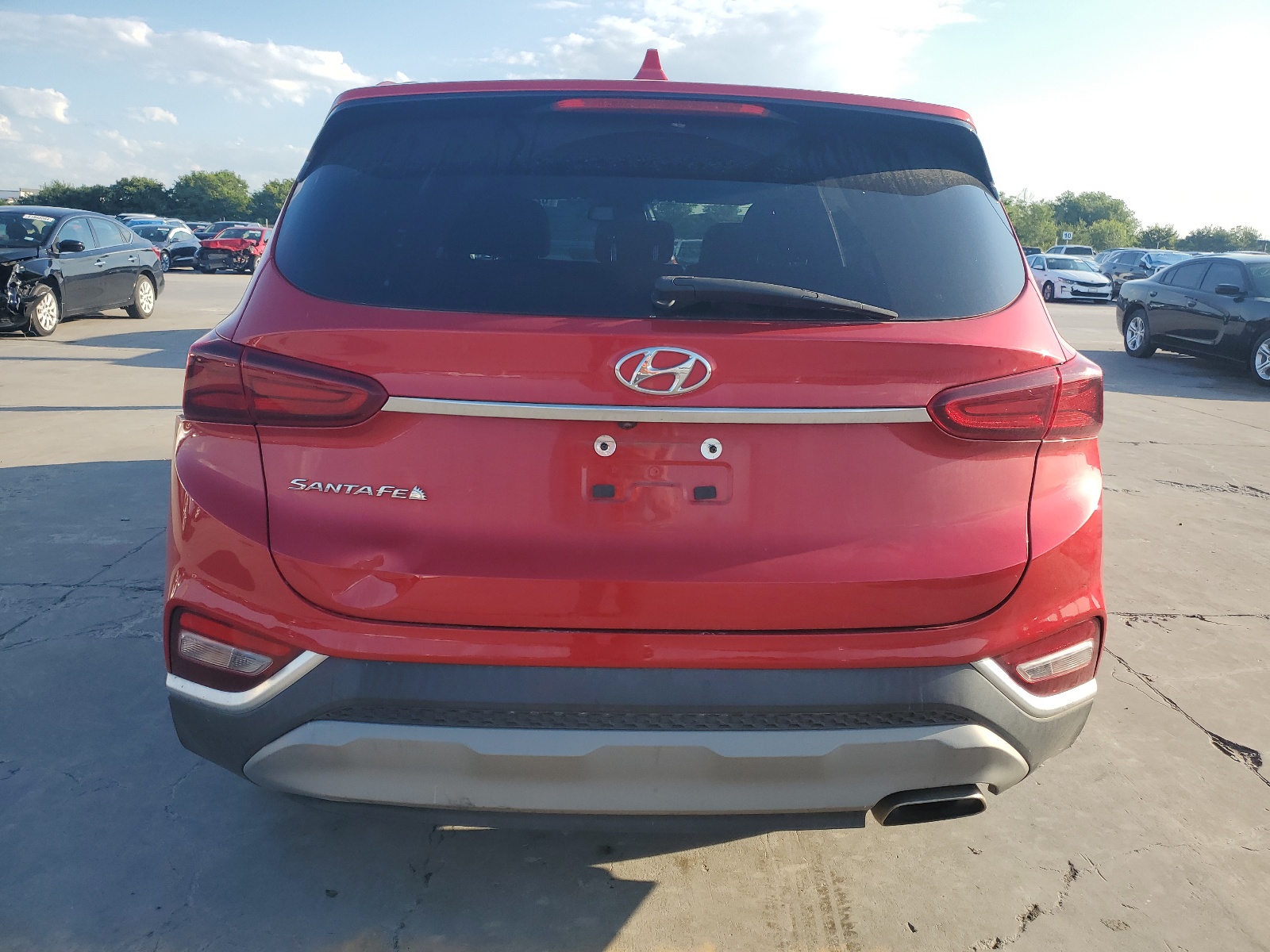 5NMS33AD0LH216261 2020 Hyundai Santa Fe Sel