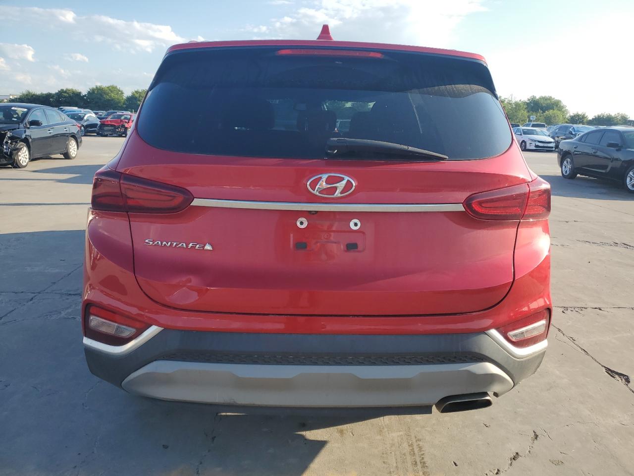 2020 Hyundai Santa Fe Sel VIN: 5NMS33AD0LH216261 Lot: 62174034