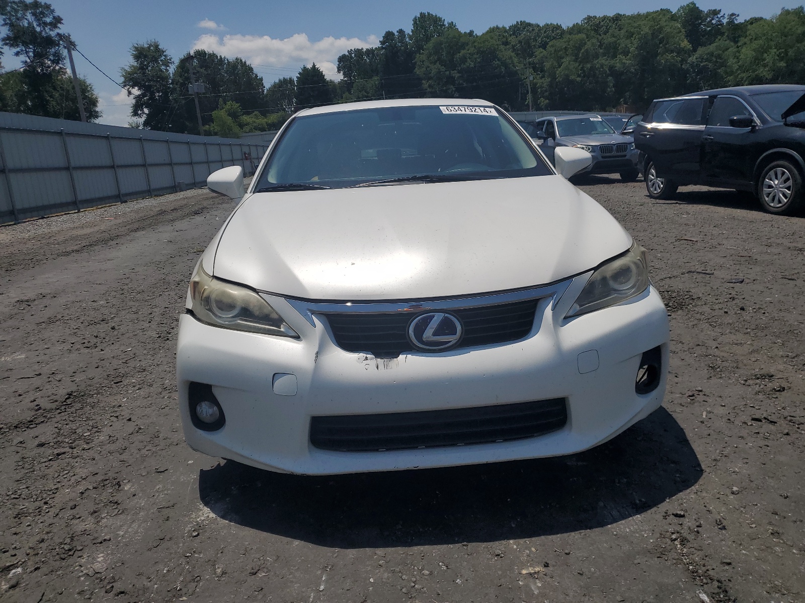 2012 Lexus Ct 200 vin: JTHKD5BH9C2100473