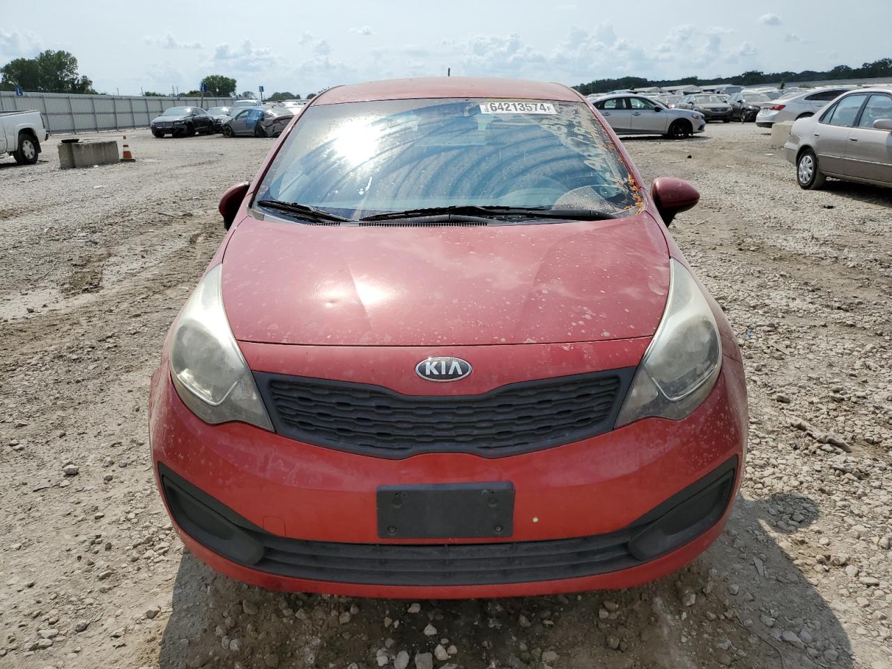 2013 Kia Rio Lx VIN: KNADM4A36D6265284 Lot: 64213574