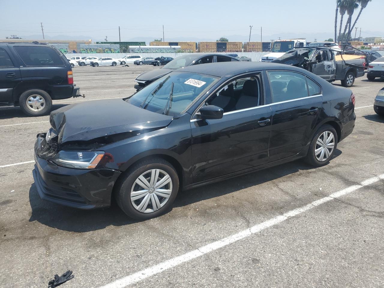 3VW2B7AJ2HM393377 2017 VOLKSWAGEN JETTA - Image 1