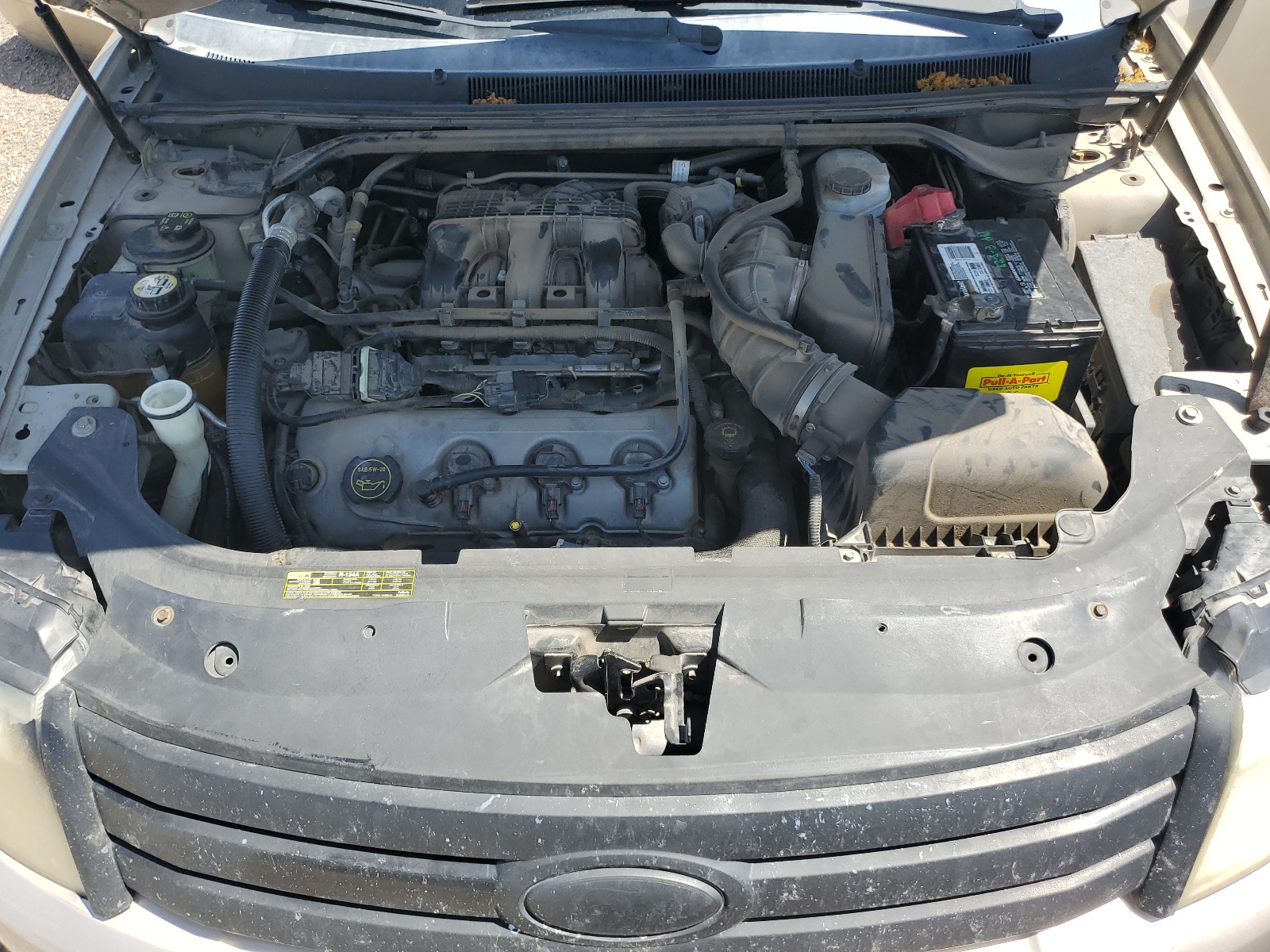 1FAHP24W58G106672 2008 Ford Taurus Sel