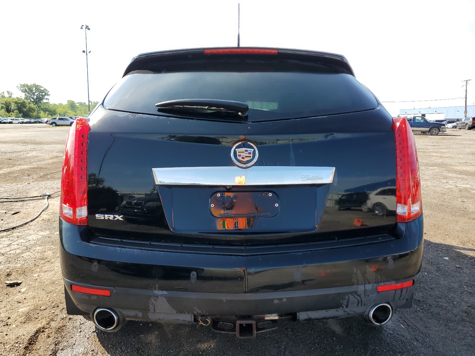 3GYFNAEY5BS674859 2011 Cadillac Srx Luxury Collection