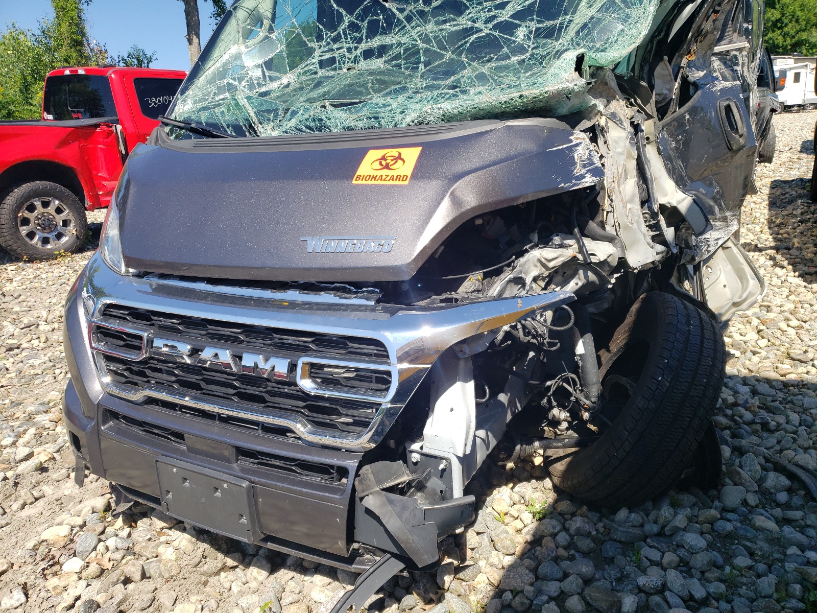 3C6MRVJG3PE527796 2023 Ram Promaster 3500 3500 High