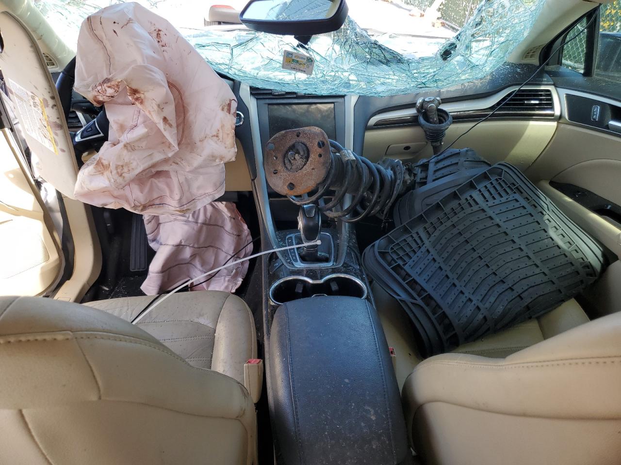 2016 Ford Fusion Se VIN: 3FA6P0HD6GR265857 Lot: 61465754