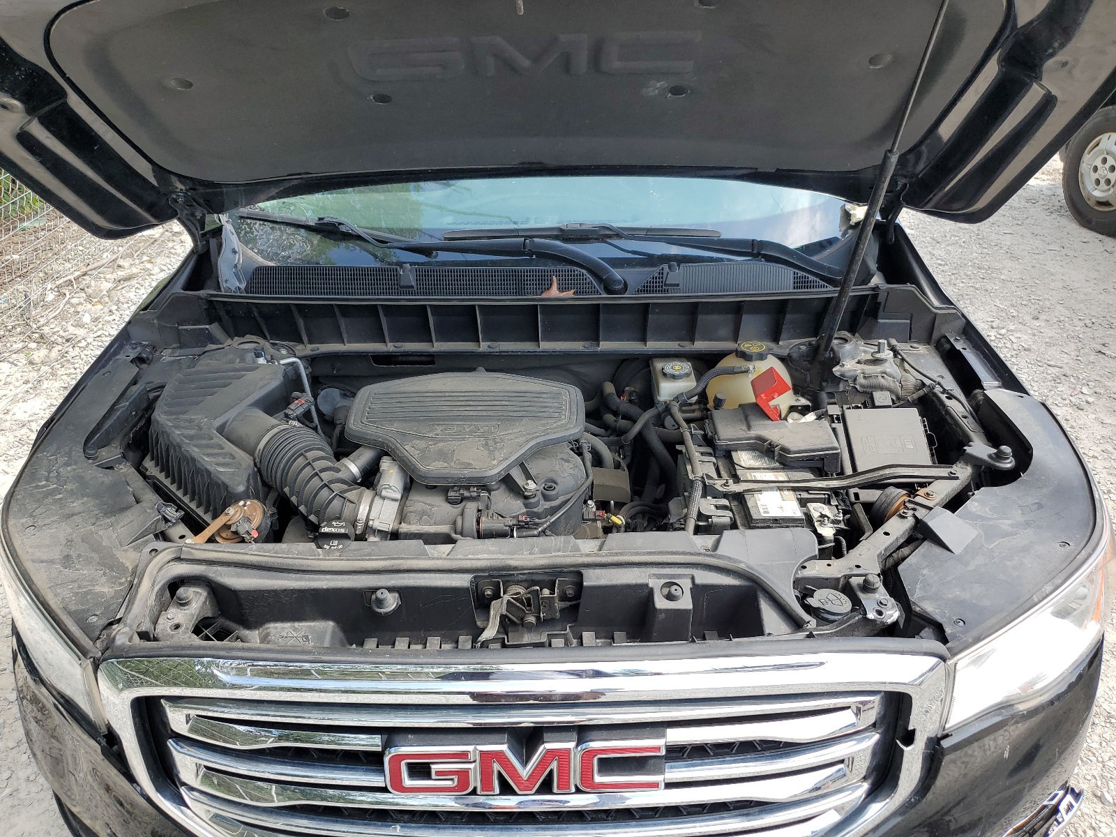 1GKKNSLS3JZ228529 2018 GMC Acadia Sle