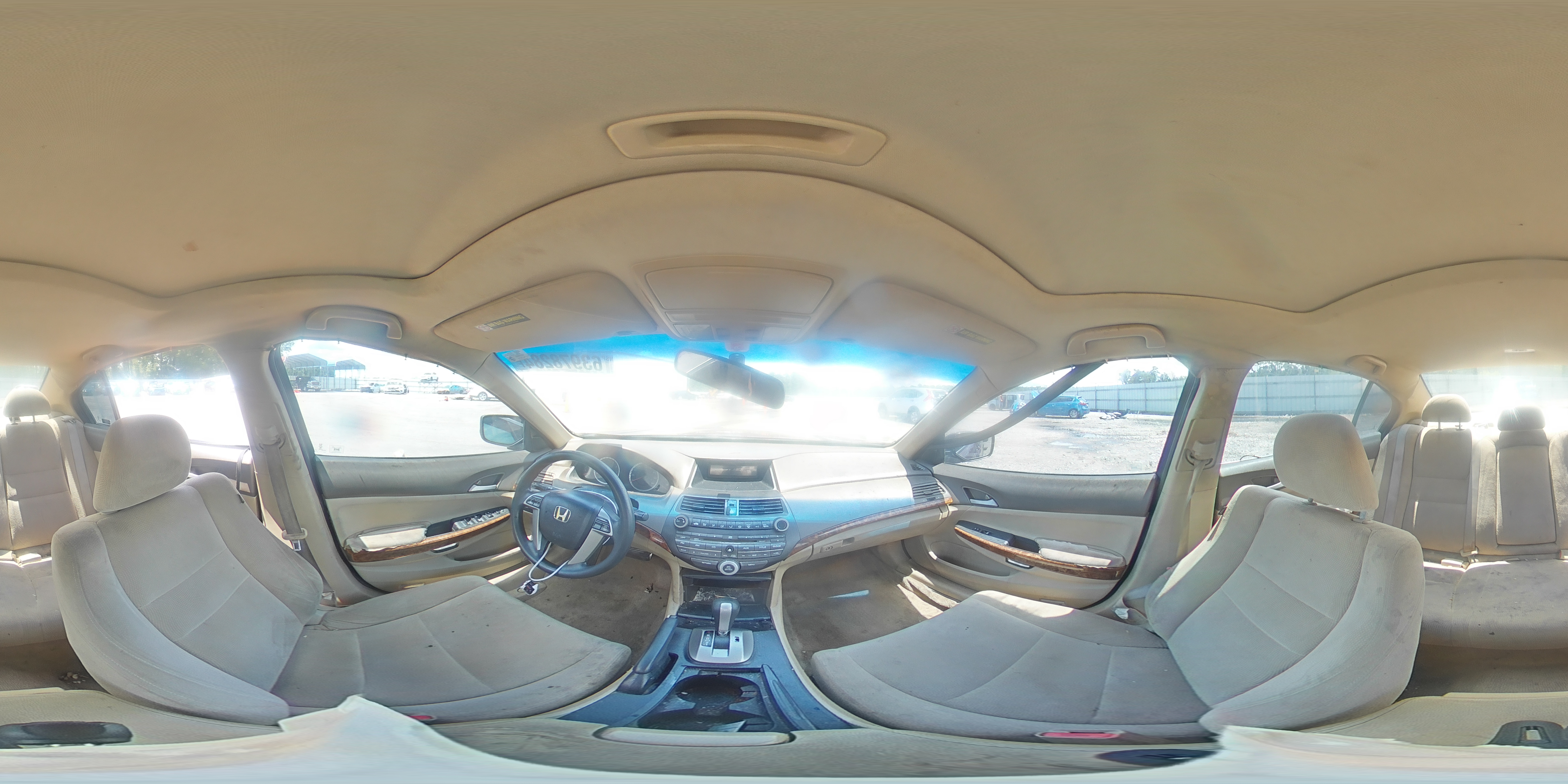 2010 Honda Accord Ex VIN: 1HGCP2F71AA174276 Lot: 63978284