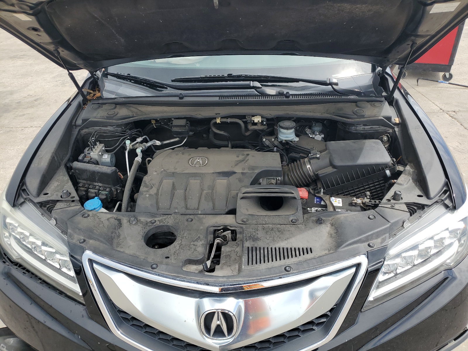 5J8TB3H73GL016438 2016 Acura Rdx Advance