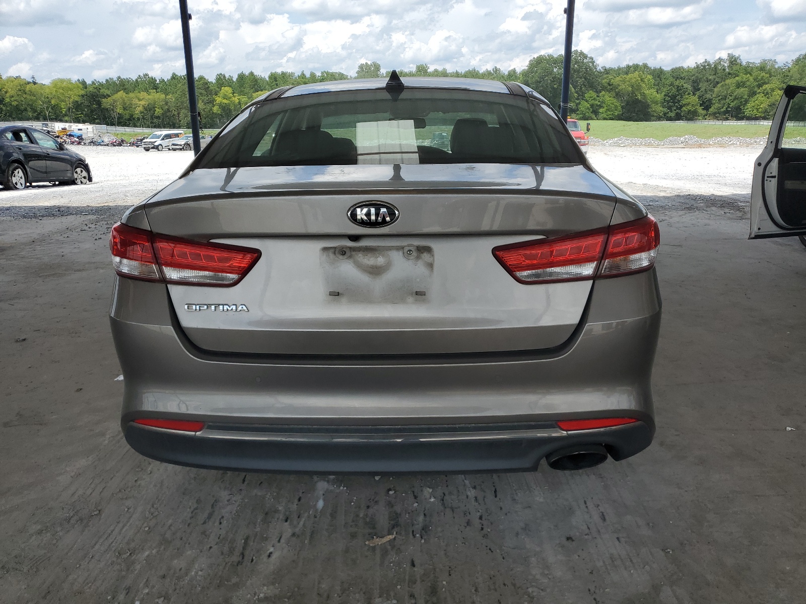 2016 Kia Optima Ex vin: 5XXGU4L30GG030740