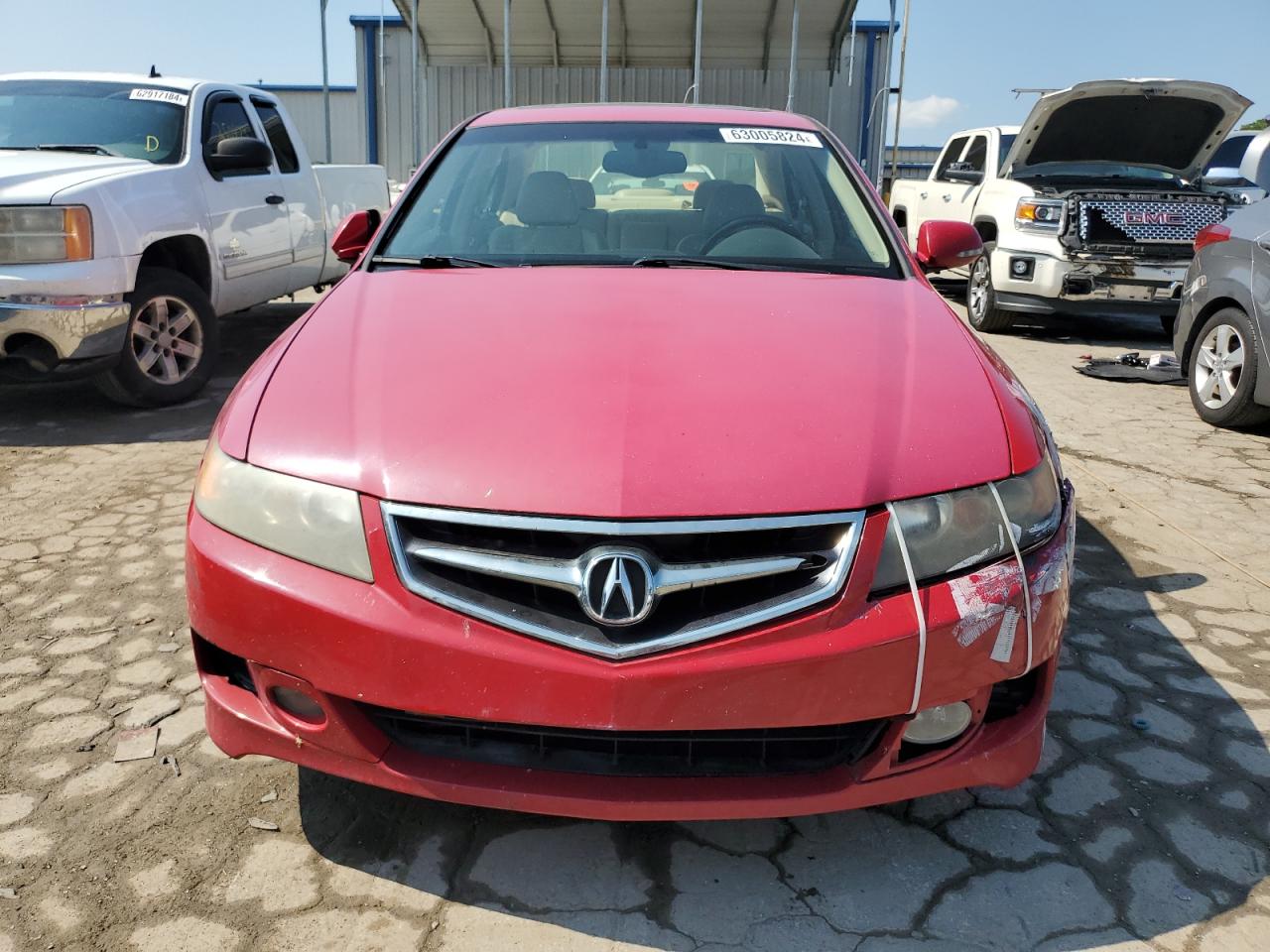 2006 Acura Tsx VIN: JH4CL96826C033576 Lot: 63005824