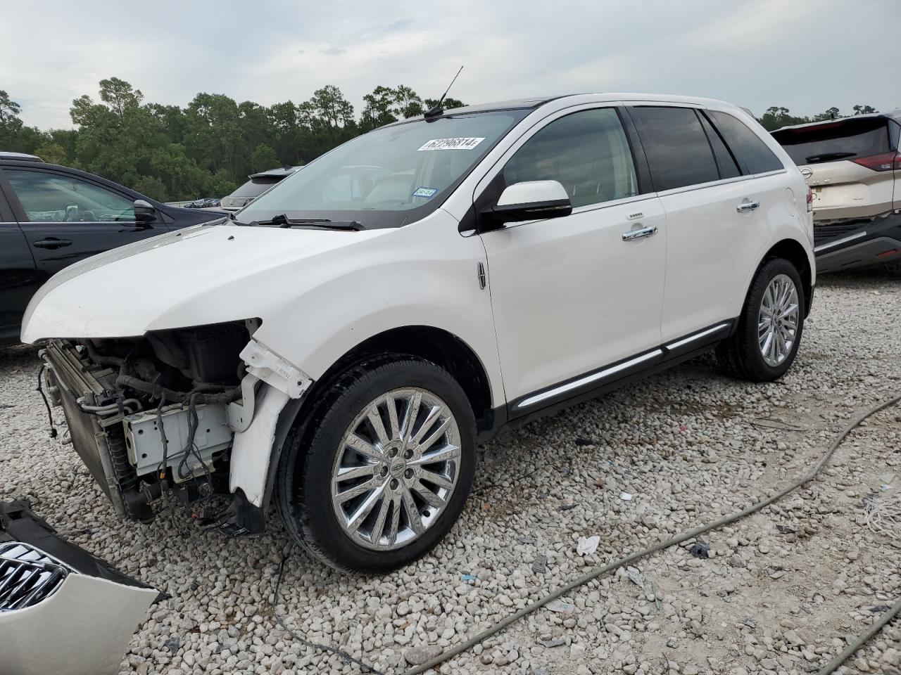 2012 Lincoln Mkx VIN: 2LMDJ6JK1CBL10131 Lot: 62296814